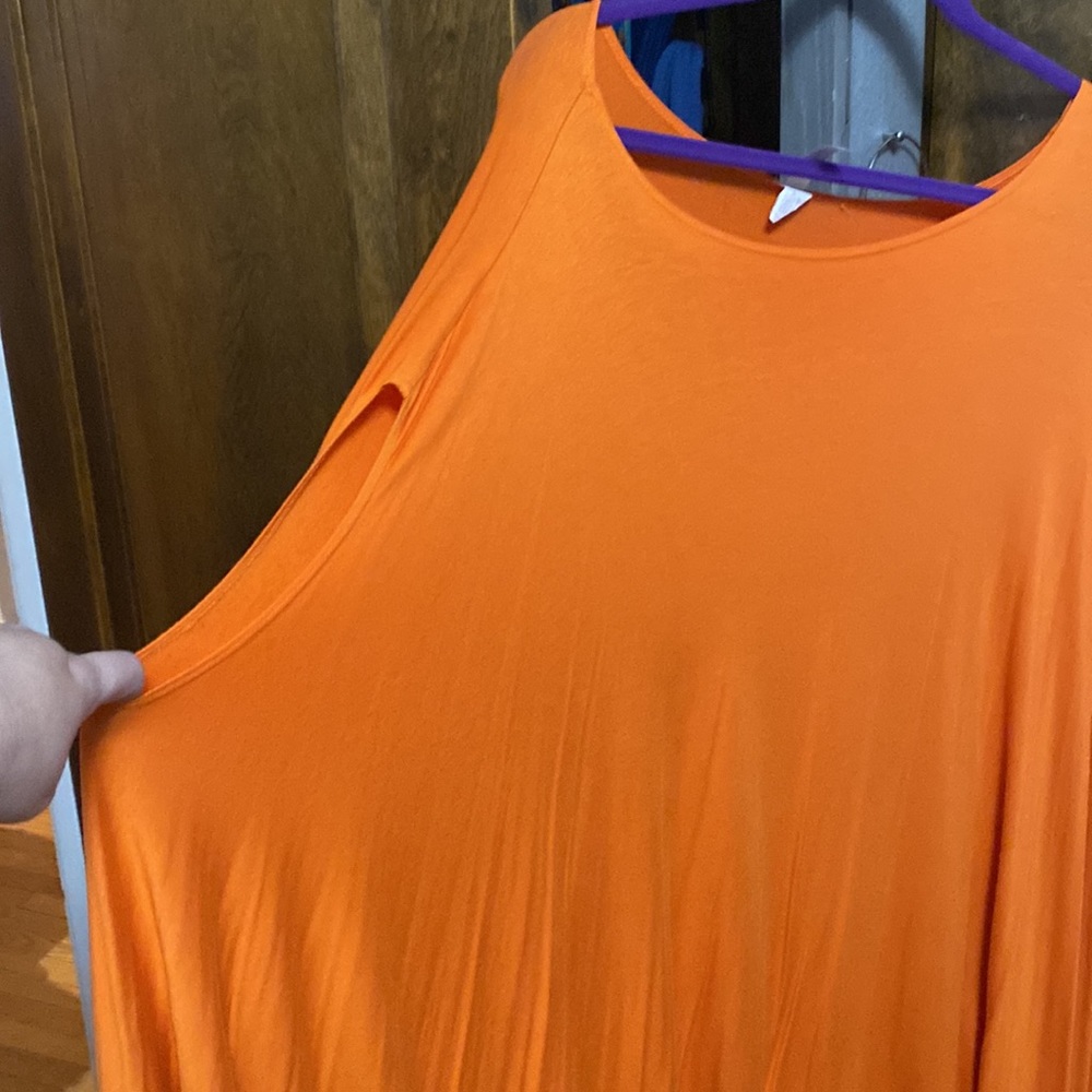 Orange tunic - Picture 3 of 4